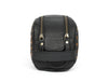Dallas Upcycled Leather Toiletry Bag - Aaron Leather Goods