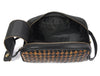 Dallas Upcycled Leather Toiletry Bag - Aaron Leather Goods