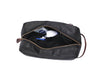 Palencia Toiletry Bag - Raven Black - Aaron Leather Goods