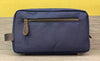 Palencia Toiletry Bag - Royal Blue - Aaron Leather Goods