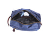 Palencia Toiletry Bag - Royal Blue - Aaron Leather Goods