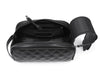 Ample Glide Quilted Leather Toiletry Bag - Black - Aaron Leather Goods