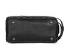 Ample Glide Quilted Leather Toiletry Bag - Black - Aaron Leather Goods