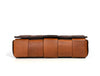 Cieza Sling Bag - Caramel Brown ( Upcycled Leather ) - Aaron Leather Goods