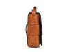 Cieza Sling Bag - Caramel Brown ( Upcycled Leather ) - Aaron Leather Goods