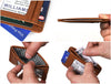 Utrera Leather Credit Card Holder - Chestnut - Aaron Leather Goods