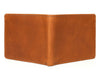 Osuna Mens Leather Wallet - Chestnut - Aaron Leather Goods