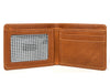 Osuna Mens Leather Wallet - Chestnut - Aaron Leather Goods