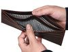 Montilla Leather Bifold Mens Wallet - Walnut Brown - Aaron Leather Goods