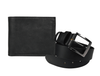 Chandler Leather Belt & Wallet Gift Combo - Aaron Leather Goods