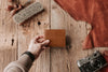Telde Leather Bifold Mens Wallet - Caramel Brown - Aaron Leather Goods