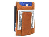 Sestao Leather Minimalist Money Clip Wallet - Chestnut - Aaron Leather Goods