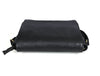 Savona Leather Messenger Bag - Raven Black - Aaron Leather Goods