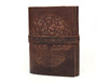 Tacoma Leather Journal - Dark Brown - Aaron Leather Goods