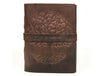 Tacoma Leather Journal - Dark Brown - Aaron Leather Goods