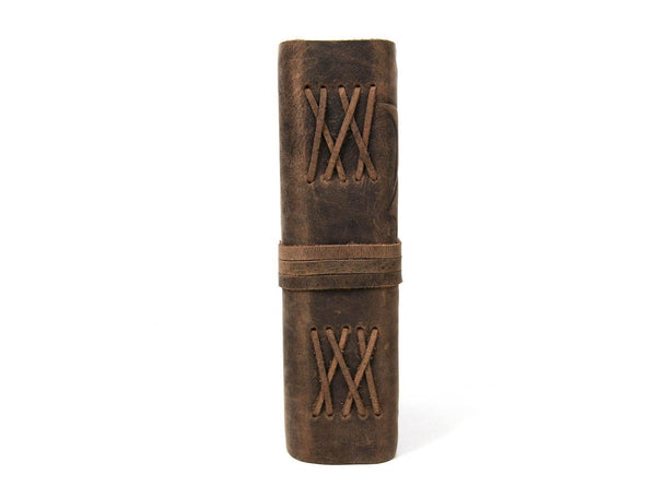 Draco Leather Journal - Brown - Aaron Leather Goods