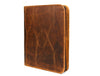 Asturias Leather Organizer - Caramel Brown - Aaron Leather Goods