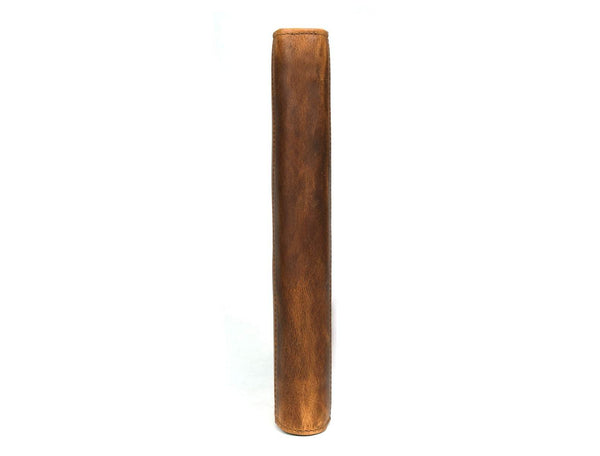 Asturias Leather Organizer - Caramel Brown - Aaron Leather Goods