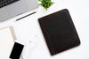 Asturias Leather Organizer - Walnut Brown - Aaron Leather Goods