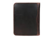 Asturias Leather Organizer - Walnut Brown - Aaron Leather Goods