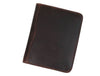 Asturias Leather Organizer - Walnut Brown - Aaron Leather Goods