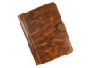 Burgos Leather Organizer - Caramel Brown - Aaron Leather Goods