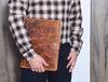 Burgos Leather Organizer - Caramel Brown - Aaron Leather Goods