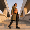 Oviedo Cross Body Bag - Caramel Brown - Aaron Leather Goods Inc