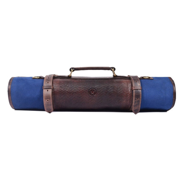 Chef Knife Roll Bag – Premium Leather - Aaron Leather Goods