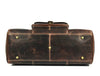Bolzano Leather Duffle Bag - Walnut Brown - Aaron Leather Goods
