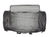 Cordoba Leather Barrel Bag - Raven Black - Aaron Leather Goods