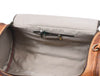 Cordoba Leather Barrel Bag - Caramel Brown - Aaron Leather Goods