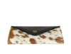 Versaille Hairon Leather Clutch - Aaron Leather Goods Inc