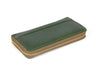 Vintage Full - Grain Leather Zip Wallet | Compact Travel Wallet for Men & Women - Aaron Leather Goods
