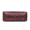 Vintage Leather Duffle Bag – LH-TB-161 - Brown - Aaron Leather Goods Inc