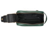 Omaha Leather Toiletry Bag - Pine Green - Aaron Leather Goods