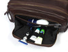 Artisan Walnut Leather Toiletry Bag - Aaron Leather Goods