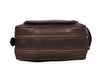 Artisan Walnut Leather Toiletry Bag - Aaron Leather Goods