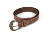 Chandler Leather Belt - Camel - Aaron Leather Goods