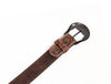 Chandler Leather Belt - Camel - Aaron Leather Goods
