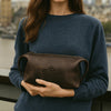 Siren Leather Toiletry Bag