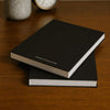 Onano Refillable Writing Notebook, Set of 2 - Aaron Leather Goods