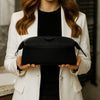 Normandy Leather Toiletry Bag - Raven Black - Aaron Leather Goods