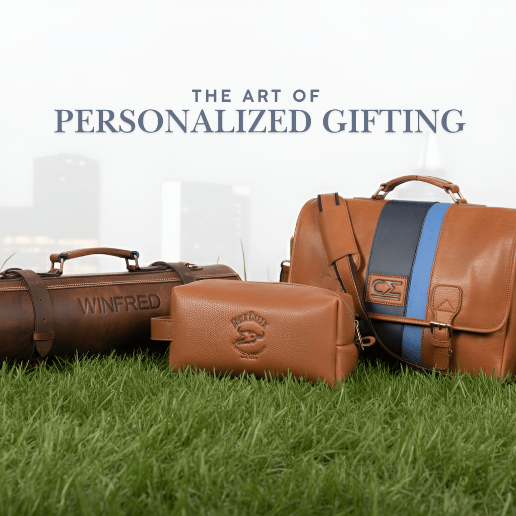 Best Personalized Christmas Presents to Raise Your Gifting Game this Holiday Season - Aaron Leather Goods
