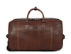TerraCraft Leather Trolley Bag - Multicolor - Aaron Leather Goods