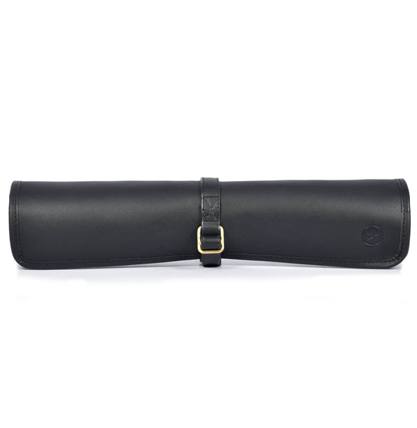 Premium Leather Knife Roll – Elegant and Durable Chef’s Knife Storage - Aaron Leather Goods
