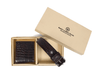 Aascent Premium Leather Wallet and Belt Combo Set - Brown - Aaron Leather Goods