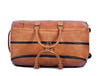 TerraCraft Leather Trolley Bag - Multicolor - Aaron Leather Goods