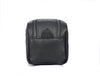 Amethyst Glow Leather Toiletry Bag - Black - Aaron Leather Goods