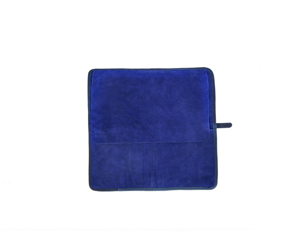 Premium Leather Knife Roll – Elegant and Durable Chef’s Knife Storage - Aaron Leather Goods
